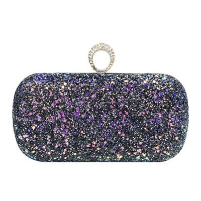 China New Fashion Sequin Party Evening Purse Clutch Bag Fashion Evening Clutch Bag Exquisite Colorful Handbag Women's Dinner Bag for sale