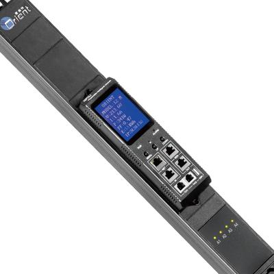 China Industrial High Power Network Controlled Management Monitored Switched Intelligent Smart PDU for sale