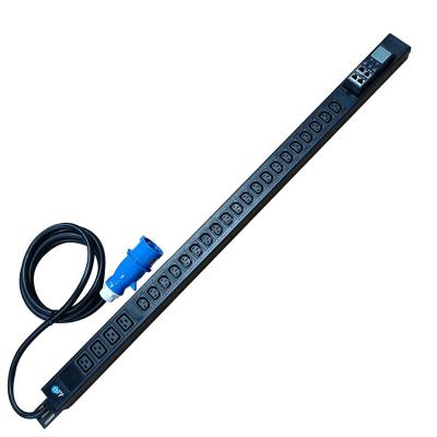 China Custom Intelligent SNMP V1 Remote Monitoring IP Meter PDU Power Distribution Unit PDU Socket Electric Power Transmission for sale