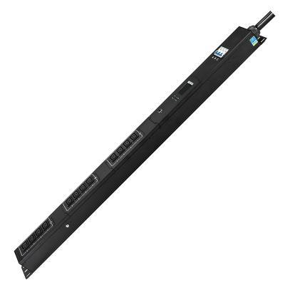 China Data Center OIT PDU High Power 63A 125A C19 Rack Mount Power Distribution Unit Intelligent IP PDU for sale