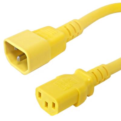 China Industrial Equipment Computer Factory Direct Sale Orient C13 to C14 Power Extension Cord IEC Male to IEC Female for Computer Room and Data Center for sale