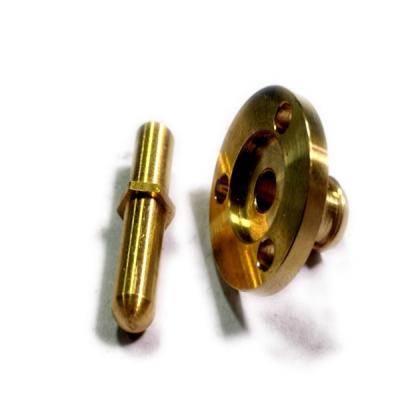 China OEM Aluminum Factory High Precision Brass CNC Milling And Turning for sale