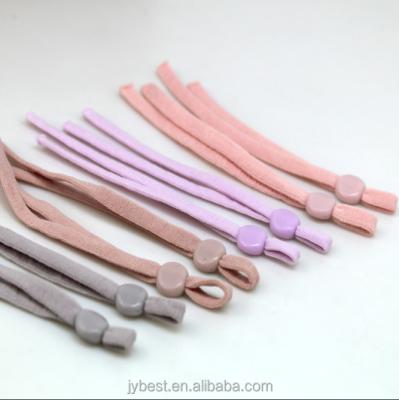 China Used on Anti-Slip Elastic Band 5.0mm Earloop Adjustable Ear Masks etc. with curls for sale