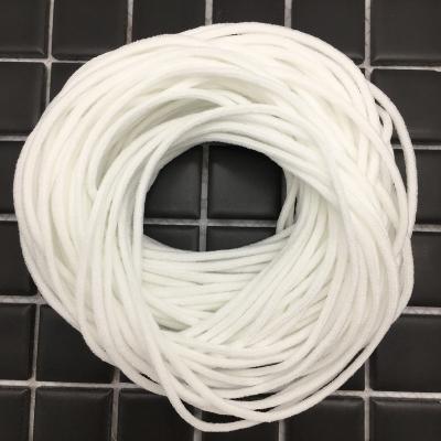 China Hot Selling Spandex/Polyester Factory Nurse Elastic Band 3.0mm Earloop for sale