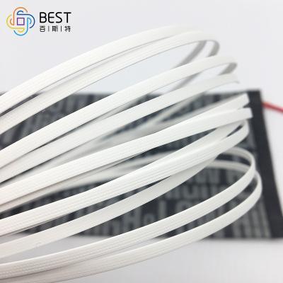 China PP Wholesale 3.0mm Plastic Nose Bar Stock 5.0mm For Facemask for sale