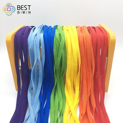 China 2.8mm 3.0mm 3.5mm 6.0mm Sustainable Resilience Spring Elasticity Earloop Cord for sale