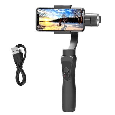 China Mobile Phone Triaxial Handheld Gimbal Stabilizer for Phone Gimbal Stabilizer Smartphone Stabilizer Gimbal Video Vlog Record for sale