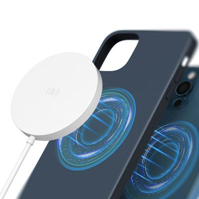 China 15W QI Wireless Charging 15W Fast Magnetic Wireless Portable Phone Fast Wireless Charging Pad For iPhone 13/12/11 Pro Max/Samsung S20/Note 20 for sale