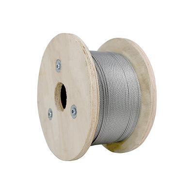 China Industry Stay Steel Wire Steel Wire Rope Electric Hot Dipped Galvanized Steel Wire Hot Dip Galvanized Steel Wire Rope for sale