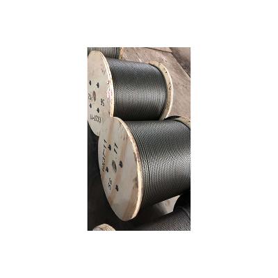 China High Quality Material Industry Steel Wire Rope Ungalvanized Steel Wire Rope for sale