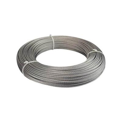 China Industry 304 Stainless Steel Wire Rope Prices High Tensile Stainless Steel Wire Rope for sale