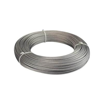 China Industry Cheap Price Cable Fencing Stainless Steel Wire Rope Stainless Strand for sale