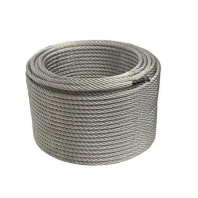 China 7x19 Industry Galvanized Steel Wire Rope And Stainless Steel Wire Rope for sale