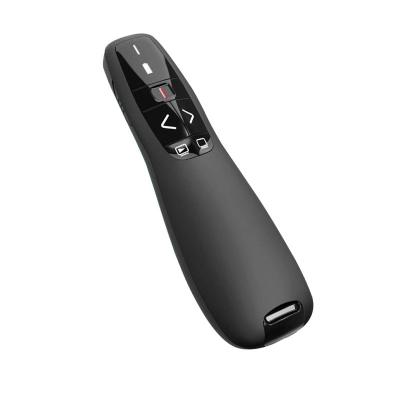 Cina 2.4G Wireless Laser Presenter USB Remote Control Mouse RF Wireless Laser page turning pen Red Laser Pointer PPT Presenta in vendita