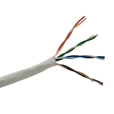 China Telecommunication Cat5e UTP Network Cable 305m 24AWG CCA / Bare Copper for sale