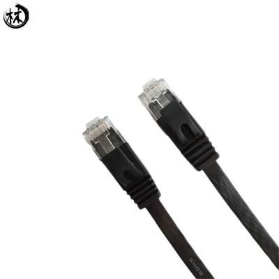 China Condutor liso do twisted pair do cabo RJ45 4P do cabo de remendo de Cat6 UTP 0.50mm-0.58mm à venda