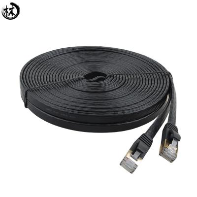 China Cabo de ligação em ponte de CAT7 SSTP 7 pares com uso fácil chapeado ouro do conector RJ45 à venda