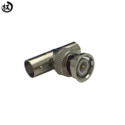 China Kico BNC micro coaxial connector 1 male to 2 female CCTV accessories High quality for sale