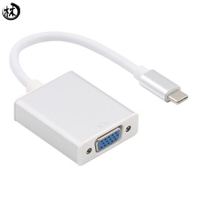 Κίνα Kico USB 3.1 Type C To VGA Converter  Type-C To HDTV  Adapter Cable Male To Female Full HD 1080P for Macbook προς πώληση