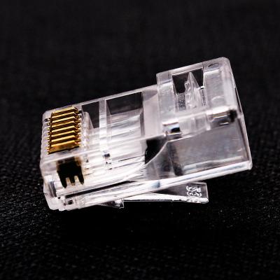 China KICO Hot Sale OEM UTP 8P8C Cat5E Cat5 Ethernet Cable Lan Cable RJ45 Connect Plug Connector Factory Best Price Manufactur for sale