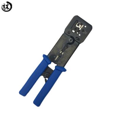 China Kico Network Electronic Tools RJ11/RJ45 6P8P Modular Connectors Plug tool,Modular Plug Crimping Tool with Holes à venda