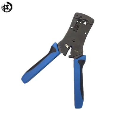 China Kico K-N468B Cut Strip Crimp for 8P8C/RJ45 6P6C/RJ12 6P4C/RJ11 4P4C and 4P2C 3 in 1 Modular Crimping tool Te koop