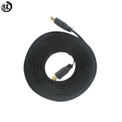 China High Speed 5m  Flat  HDTV 2.0 Cable male to male support 4k*2k en venta