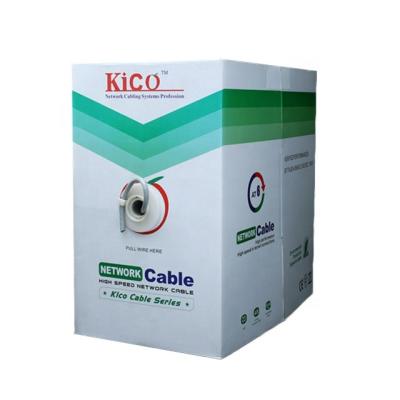 China Het Binnennetwerk van UTP CAT6A Lan Cable Fast Speed For Te koop