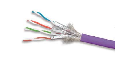 China Multi Color Kilomega RJ45 Cat6 FTP Patch Cord PVC Jacket Wear Resistant for sale