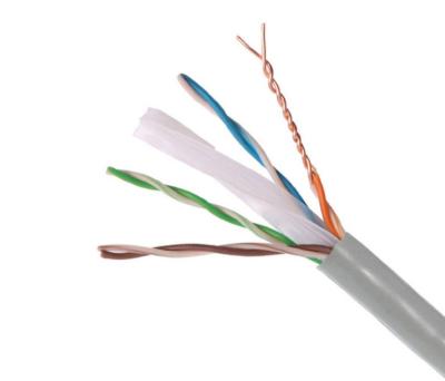 中国 最高速度UTP Cat6 Utpネットワーク ケーブル、Cat6内部外的なケーブル305mポリ塩化ビニール 販売のため