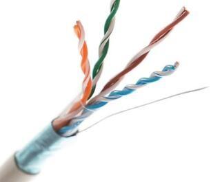 China 250MHz FTP External Ethernet Cable , Cat6a Ethernet Cable PVC / LSZH Jacket for sale