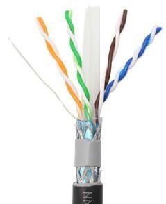 China High Frequency CAT6 Network Cable for sale