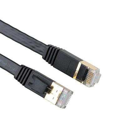 Chine 4 paires de 24awg SFTP 1m 2m 3m de correction Cat6 de câble plat de corde à vendre