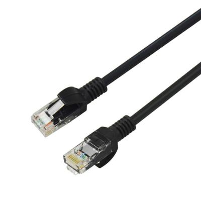 China Twisted pair do cabo 4P do cabo de remendo de Unshield 1M Rj 45 Cat5e à venda