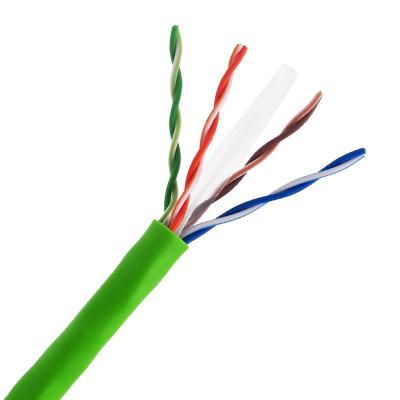 China Fast Speed UTP Cat6 Utp Network Cable , Cat6 External Cable 305m PVC Inner for sale