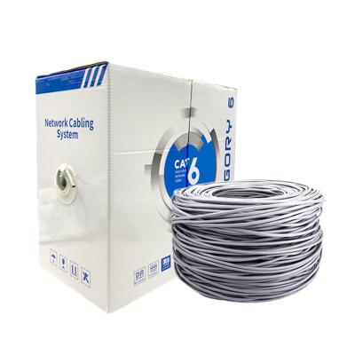 中国 OEM 4は24awg 305mの箱UTP LAN CAT6ネットワーク ケーブルを組み合わせる 販売のため