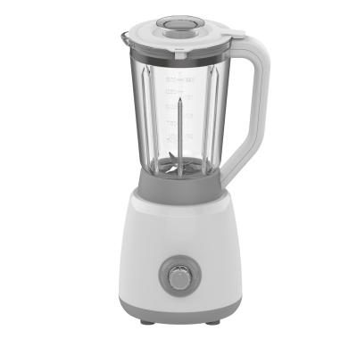 China Hotel 1.5L Glass Jar Smoothie Blender Portable Plastic Housing Tabletop Blender for sale