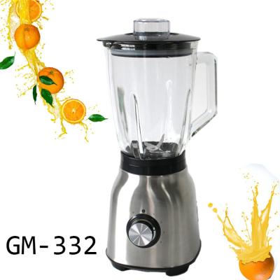 China Car GM-332 Multi Function Mini Stand Mixer Table Blender Good Quality 1500 Watt for sale