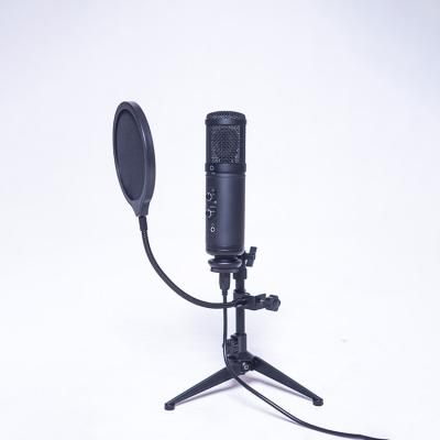 China USB microphone new style wired professional usb microphone studio desktop dynamic speaker for sale