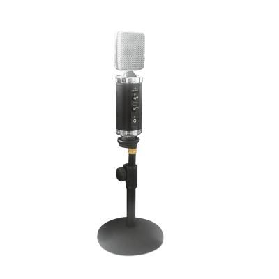 China Professional USB Microphone Condenser Microphone Studio Recording for Podcast USB Connection for sale