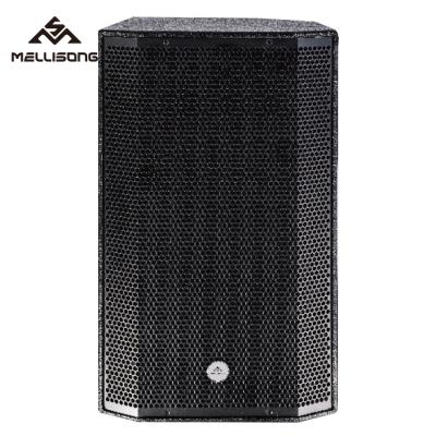 China 2020 New Stage PA Wooden Studio Monitor Powered Active Speaker MKB12AD With CE RoHS Certification for sale