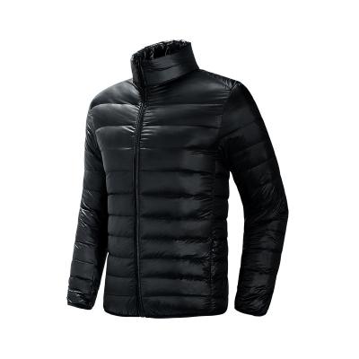 China Anti-wrinkle Winter Stand Collar Large Size Youth Sports Slim White Duck Down Jacket Men's Down Jacket for sale