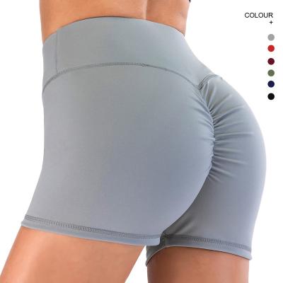 China Breathable Yoga Clothes Fitness Running Breathable Hip Lift Sports Fishing Tight Hip Shorts Yoga Pants for sale