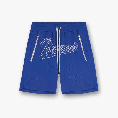 China American Anti-wrinkle shorts basketball pants mesh quick-drying breathable sports street hip hop mesh running shorts for sale