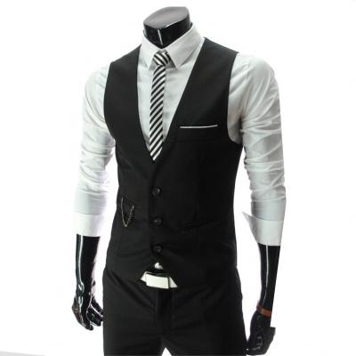 China 2022 New Slim Fit Professional Casual Slim Fit Vest Men's Suit Vest Men's Vest for sale