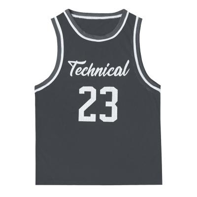 China 2022 Summer Fitness Vest Mesh Sports Sleeveless Men's Vest QUICK DRY Ice Silk Large Size Loose for sale