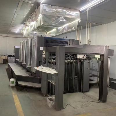 China High Productivity Used SM102-4 Heidelberg Printing Machine Germany 25000 KG for sale