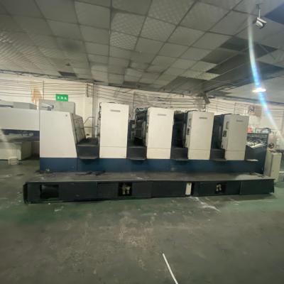 China Multicolor Komori 440 Máquina usada de impressão offset de 4 cores 1997 Ano Impressora offset à venda