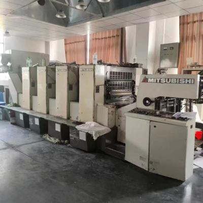 China 18000 KG D1000-4 Mitsubishi Offset Printing Machine For Food Beverage Shops for sale