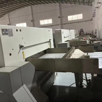 China Second Hand Paper Cutting Machine 1370 XC Guillotine for Used Polar Paper Cutters for sale